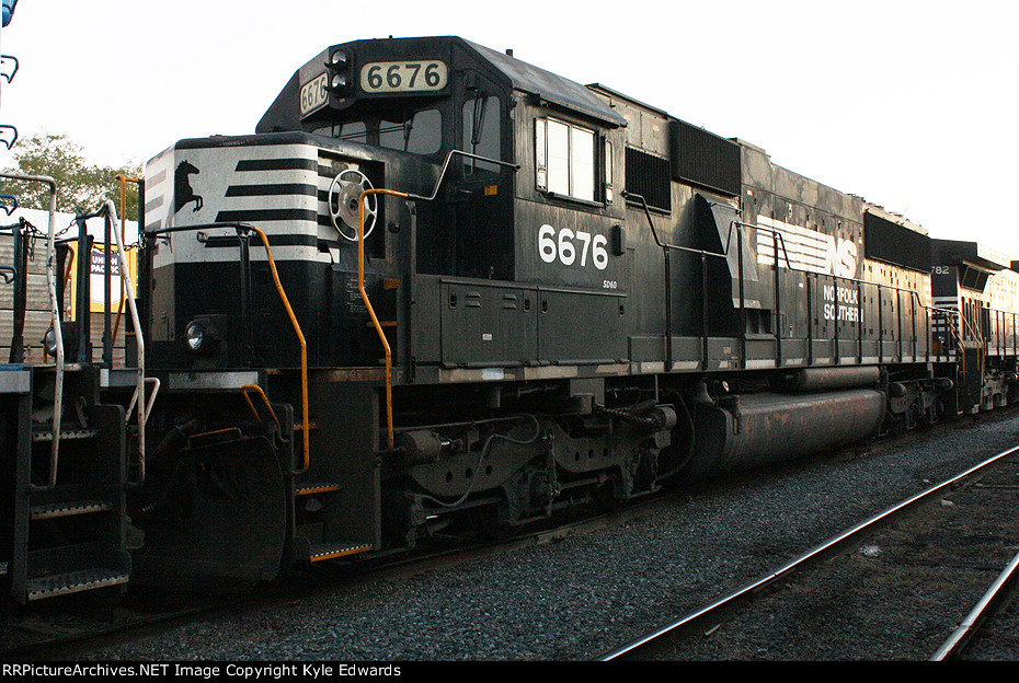 NS SD60 #6676